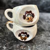 Owl mugs, owl, coffee mugs, ceramic mugs, handmade mugs tea mugs, filter coffee mugs , 300 ml coffee
