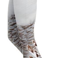 Snowy Owl Eyes Capris