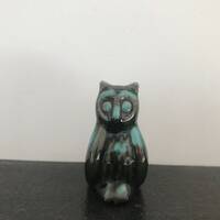 Blue Mountain Pottery Owl Canada Vintage