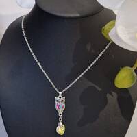 COLLIER HIBOU/CHOUETTE