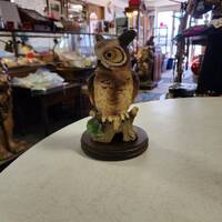 Vintage Lefton Owl Figurine, excellent condition