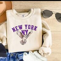 Flaco New York Violet Shirt, NYC Owl Flaco preppy purple sweatshirt, Owl Lovers gift, NY Flaco the O