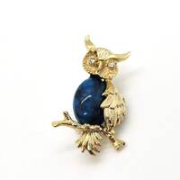 Gerry's Jelly Belly Owl BRooch