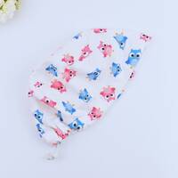 Owls Euro Scrub Cap for Women, Surgical cap women. Surgical cap with ponytail, Scrub caps for women,