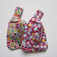 Owls and berries mini gift bags