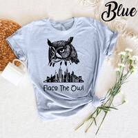 Flaco The Owl T-Shirt, New York Owl T-Shirt, Cute Owl Shirts, Owl T shirt, Nature Lover, Animal Love