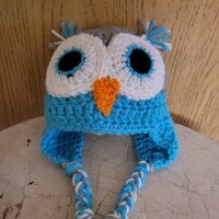 Owl Infant Hat