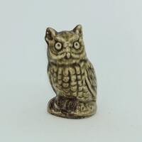 Wade Whimsies - Rare Green Colour Variation Owl