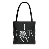 Flaco Tote Bag, NYC Owl Flaco bag for men and women, Owl Lover gift, New York Flaco the Owl tote, Ne