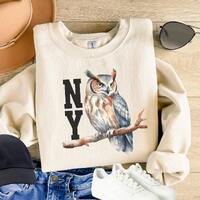 Flaco Sweatshirt gift, NY Shirt, NYC Owl Flaco, Owl Lovers, New York Flaco Owl Shirt, New Yorker cre