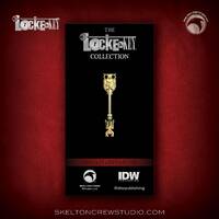 Locke & Key Owl Key Pin