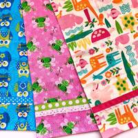 Owls on turquoise, Frog Fairy on Pink, or Nursery Animals Accent Pillow / Travel Pillow / Baby Pillo