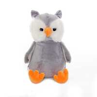 Personalised Owl Plush • Woodland Nursery Decor • Soft Cuddly Toy • Baby Gift Keepsak