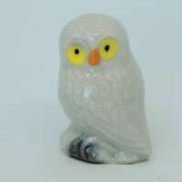 Wade Whimsies Owl -  &ldquo;The Hedgerow&rdquo; Land Set Figurine 1986