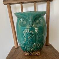 Flower Power Owl