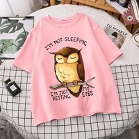 Funny Owl T-shirt Get your your gift for Mother's Day!