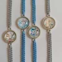 34 Colours, Bunny, Butterfly, Bird, Bears, Dolphins, Owls Love Bracelets, Friendships Bracelet (A-58