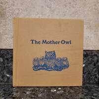 The Mother Owl, Children's Books, Books for Kids, Story of an Owl, Classic Fiction Book, Old Boo
