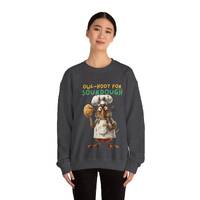 Owl Hoot for Sourdough Sweatshirt Baker Gift for Sourdough Lovers Cute Owl Chef Crewneck Funny Bakin