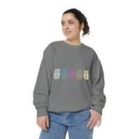 Pastel Owls Unisex Sweatshirt, Owl Sweatshirt, Owl Lover Sweatshirt, Owls Sweatshirt, Owl Lover Gift