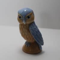 Franklin Mint Scandinavian Owl 1988 Treasury of Owls Series