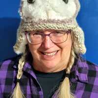 Barn Owl Hat--Size Average