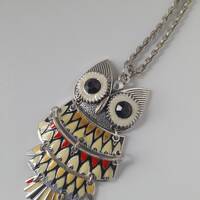 Owl Pendant Necklace