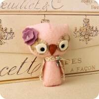Tag-Along Owl pdf Pattern - Instant Download