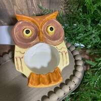 Owl Ashtray