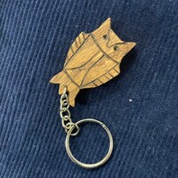 Owl - Advisor - Handmade Wooden Keychains