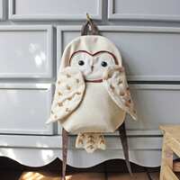 Owl Backpack Sewing Pattern: DIY Kids Backpack (PDF Digital Manual)