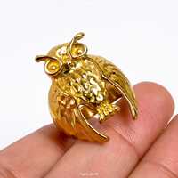 Owl Ring | Bird Ring | Statement Ring | Boho Chic Ring | Dainty Ring | Elegant Ring | Animal Ring | 