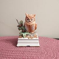 Towle Porcelain Owl Figurine