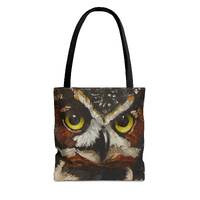 Owl Tote Bag