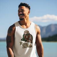 Ring Bearer Owl - Unisex Tank Top