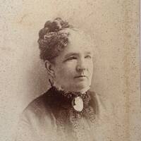 The Wise Old Owl w/out Glasses - Possible School Teacher - Vintage/ Antique Original Cabinet Card Ph