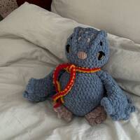 Owl Plush Toy | Crochet Lovey Toy | Cuddle Plushie | Snuggle | Nursery Decor | Stuffed Bird Toy
