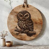 Owl Charcuterie Board SVG, Owl SVG Cutting Board Digital File, Cheese Board Design, Spring and Summe