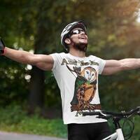 Legolas The Barn Owl - Unisex Adult Short Sleeve Shirt