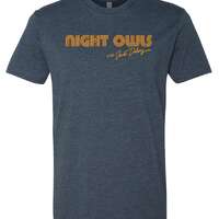 Late Night with the Devil - Night Owls tee
