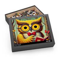 WHOOOOOOOOOO Doesn't Love an Owl Puzzle (120, 252, 500-Piece)??!!