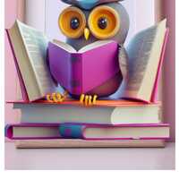 20 Watercolor Owls And Books PNG ~Owl Lovers Unite~Books Owls Clipart ~Owl Bundle Graphics~Digital D