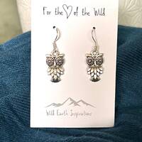 Hoot Hoot Owl Earrings