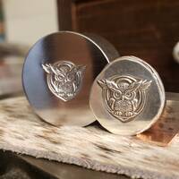 Impression Dies - Owl/ Archimedes