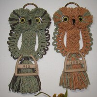His & Hers Owls