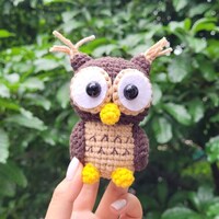 Amigurumi owl, owl crochet, handmade owl, crochet animals