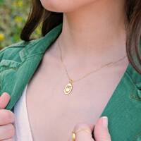 14K Gold Vermeil Owl Necklace for Women, Bird Necklace, Owl Jewelry, Owl Pendant Necklace, Birthday