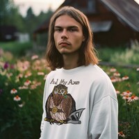 Gimli The Pygmy Owl - Unisex Adult Sweatshirts