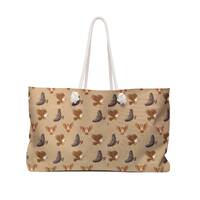 Owls, eagles, birds  Weekender Bag