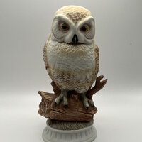 Vintage Napcoware Mexico Owl Figurine